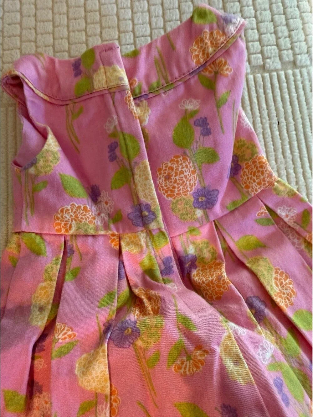 American Girl, Flower Garden Dress, Retired B248